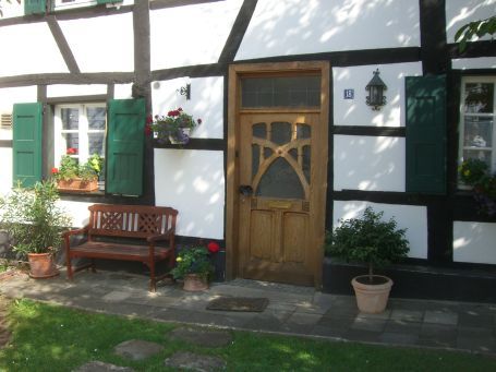 Liedberg : An der Ecke Am Markt/Schloßstraße, Historischer Ortskern